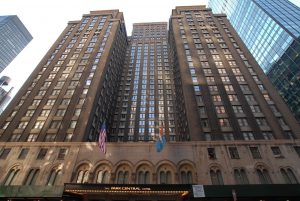 The Park central Hotel with Soundproof Windows