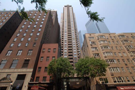 CitiQuiet's project on 347 West 57th Street building