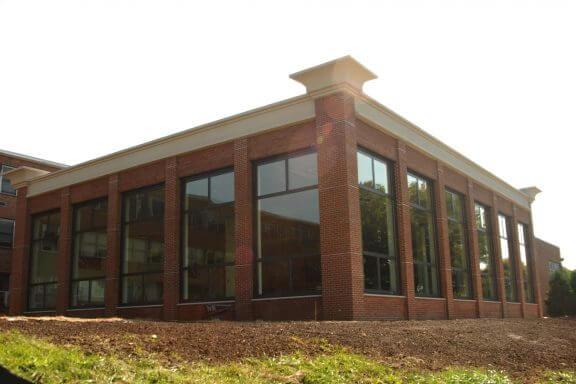 Mercy College building with CitiQuiet Soundproof Windows