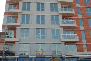 CitiQuiet Soundproof Windows in NYC - concrete and brick building