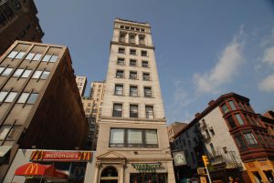 CitiQuiet sound proof Windows on building on 2 Cooper Square