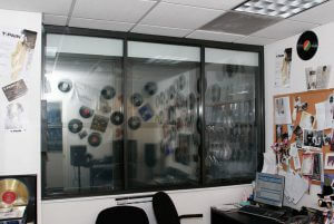 citiquiet recording studio windows