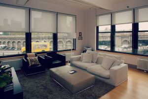room with citiquiet windows
