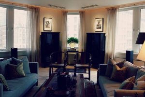 living room soundproof windows