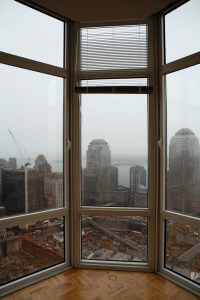 full length sound proof windows