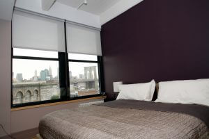 citiquiet windows in the bedroom