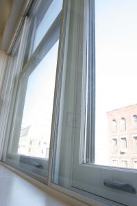 sound proof window in home