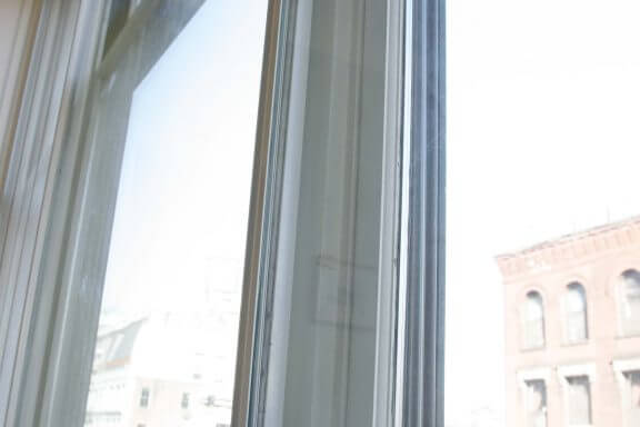 sound proof window in home