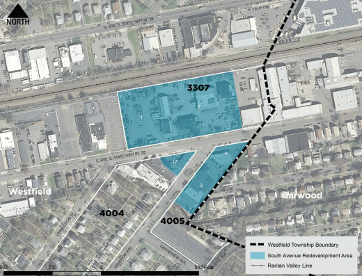 South Avenue Redevelopment Area
