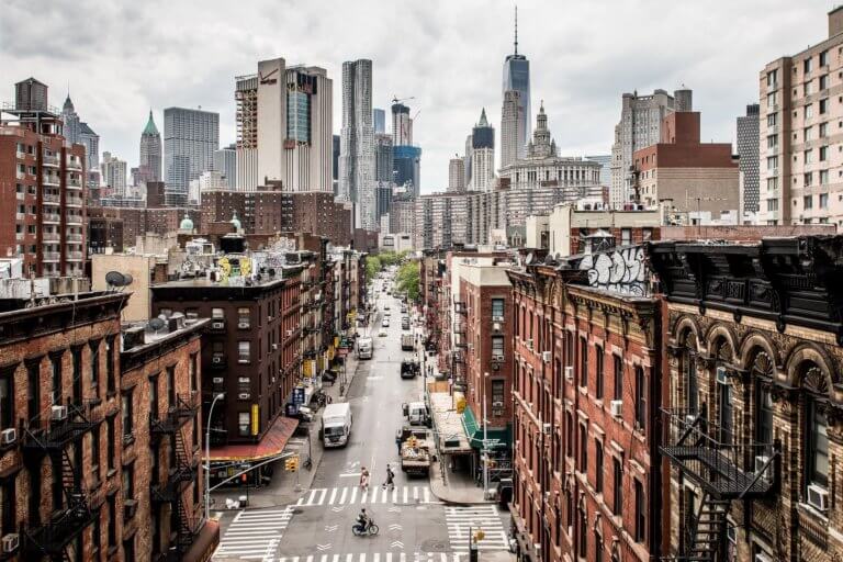 new york city streets