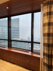 CitiQuiet soundproof window example